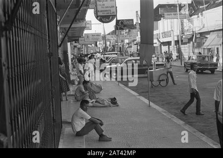 Indonesien, Jakarta Datum: 20. August 1971 Ort: Indonesien, Indonesien, Jakarta Schlüsselwörter: Bevölkerung Stockfoto