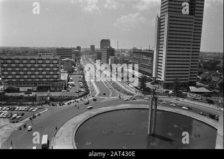 Indonesien, Jakarta, modernes Straßendatum: 20. August 1971 Lage: Indonesien, Indonesien, Jakarta Stockfoto