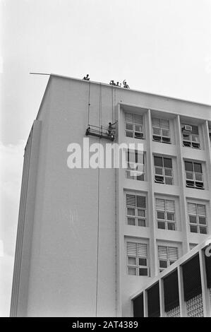 Indonesien, Jakarta, Datum: 20. August 1971 Ort: Indonesien, Indonesien, Jakarta Stockfoto