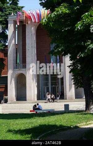 Palazzo della Triennale, 1931, Design- und Architekturmuseum, Parco Sempione Park, Mailand, Lombardei, Italien, Europa Stockfoto