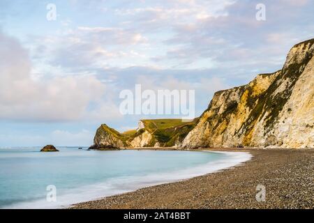 Man O' war Cove von Dungy Head Stockfoto