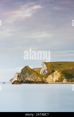 Man O' war Cove von Dungy Head Stockfoto
