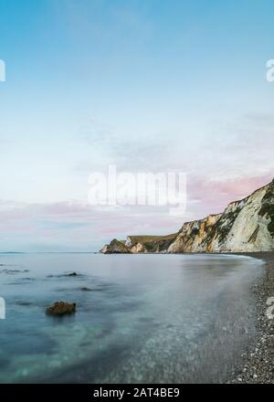 Man O' war Cove von Dungy Head Stockfoto