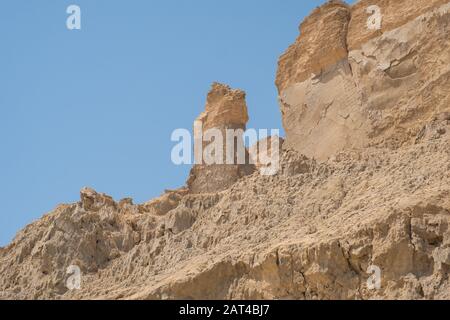 Lots Frau, Mount Sodom nahe dem Toten Meer, Israel Stockfoto