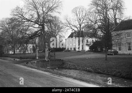 Internationale Studienwoche im Toonkunst Center Eduard van Beinum in Breukelen widmet sich der Musik des Barock die Umgebung Datum: 10. Januar 1964 Ort: Breukelen-Schlüsselwörter: Studienwochen Stockfoto