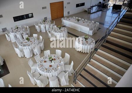 Mendoza, ARGENTINIEN, 19. Oktober 2019. Party-Salon, Party-Artikel, Mendoza City, MENDOZA. Foto: Axel Lloret www.allofotografia.com Stockfoto