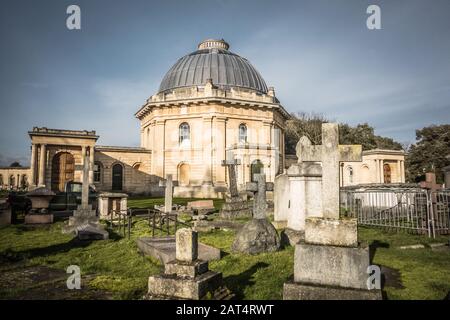 The Chapel, Brompton Cemetery, Fulham Road, Chelsea, London, SW10, Großbritannien Stockfoto