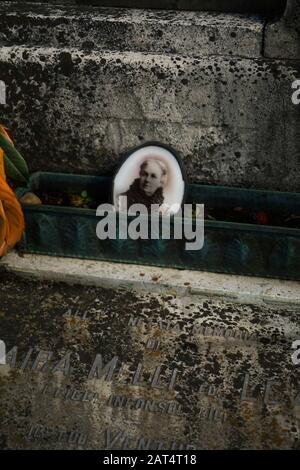 Jüdischer Friedhof im Cimitero Maggiore, Musocco Viertel, Mailand, Italien, Europa Stockfoto