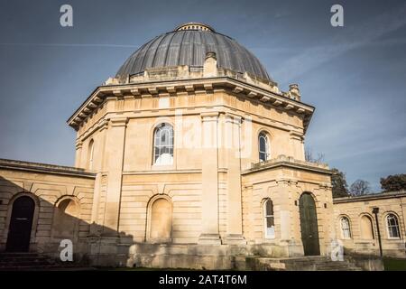 The Chapel, Brompton Cemetery, Fulham Road, Chelsea, London, SW10, Großbritannien Stockfoto