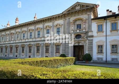 Monastero di Santa Maria delle Grazie Kloster und Heiligtum, Monastero e Santuario, Certosa di Pavia, Lombardei, Italien, Europa Stockfoto