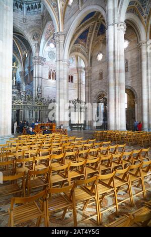 Monastero di Santa Maria delle Grazie Kloster und Heiligtum, Monastero e Santuario, Certosa di Pavia, Lombardei, Italien, Europa Stockfoto