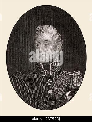 Wilhelm IV., König des Vereinigten Königreichs Großbritannien und Irland und König von Hannover von 26. 1830 bis zum Jahr 1837 Stockfoto