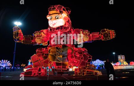 Panda Festival in New York City Stockfoto