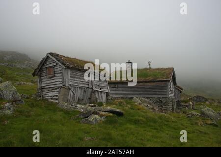 Gälarfjellet, Balestrand, Norwegen Stockfoto