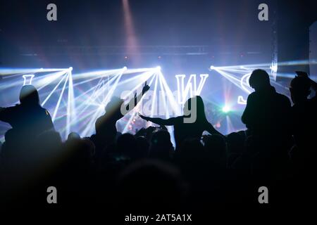 Jaws Live in Coventry Stockfoto