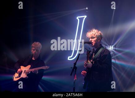 Jaws Live in Coventry Stockfoto