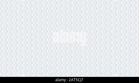 Abstraktes Dreieck- und Rhombus-Muster. Abstrakter weißer Hintergrund. Vektorgrafiken Stock Vektor
