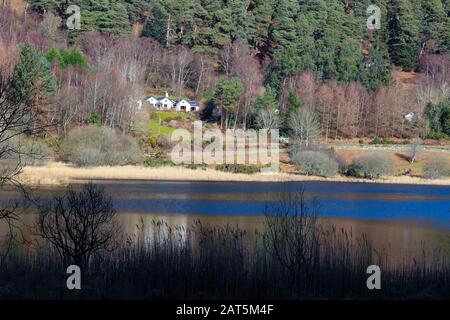 Sally Gap in Wicklow Mountains Stockfoto