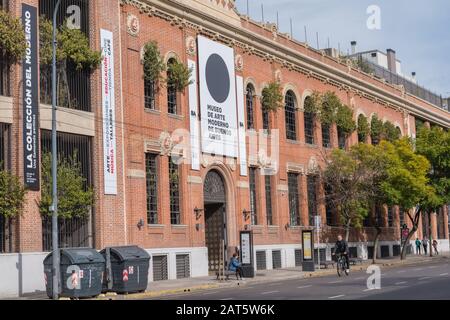 Museo de Arte Moderno de Buenos Aires oder Museum of Modern Art Buenos Aires, San Telmo, Buenos Aires, Argentinien Stockfoto