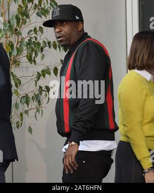 Los Angeles, USA. Januar 2020. Tony Yayo bei der Curtis 50 Cent Jackson Star Auf Der Hollywood Walk Of Fame Zeremonie vor Hollywood-Hamburger in Hollywood, CA am Donnerstag, 30. Januar 2020 (Foto Von Sthanlee B. Mirador/Sipa USA) Credit: SIPA USA/Alamy Live News Stockfoto