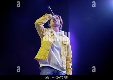 Milano 30 Gennaio 2020 Matsby in apertura ad Alfa ( il primo concert live del Benvenuti a Wanderlust Tour ) al Fabrique © Andrea Ripamonti / Alamy Stockfoto