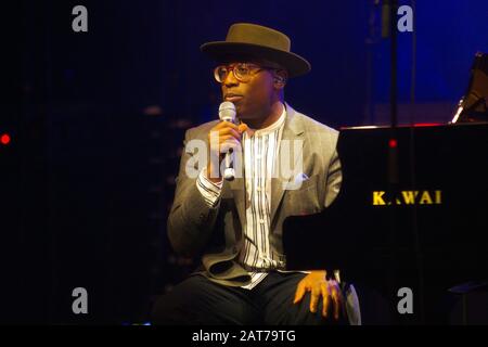 Berlin, Deutschland. Januar 2020. Alexis French live beim Konzert "New Sound of Classical" von Sony Classical und DEAG Classics im Kesselhaus. Berlin, 30. Januar 2020 - weltweite Nutzung Credit: Dpa / Alamy Live News Stockfoto