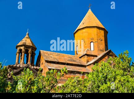 Khor Virap Kloster in Armenien Stockfoto