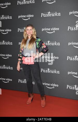 Jessica Boehrs bei der Premiere der zeitenen Staffel der Amazon Prime Video TV-Serie "Pastewka" im Zoo Palast. Berlin, 30.01.2020 Stockfoto