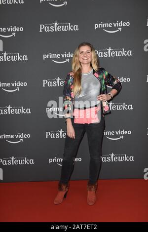 Jessica Boehrs bei der Premiere der zeitenen Staffel der Amazon Prime Video TV-Serie "Pastewka" im Zoo Palast. Berlin, 30.01.2020 Stockfoto