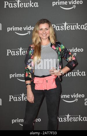 Jessica Boehrs bei der Premiere der zeitenen Staffel der Amazon Prime Video TV-Serie "Pastewka" im Zoo Palast. Berlin, 30.01.2020 Stockfoto