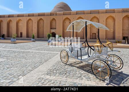 Yakhchal oder Eishaus, Meybod, Provinz Yazd, Iran Stockfoto