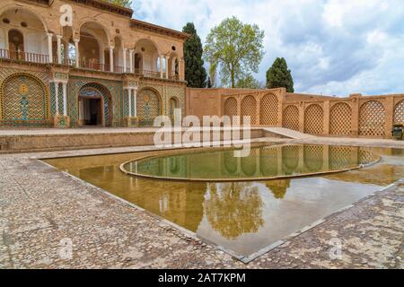 Shazdeh Mahan Garden oder Prince's Garden, Mahan, Provinz Kerman, Iran Stockfoto