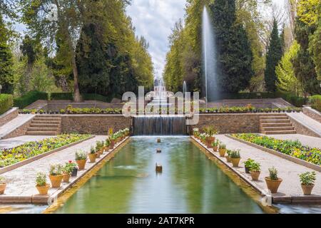 Shazdeh Mahan Garden oder Prince's Garden, Mahan, Provinz Kerman, Iran Stockfoto