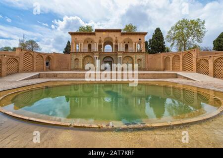 Shazdeh Mahan Garden oder Prince's Garden, Mahan, Provinz Kerman, Iran Stockfoto