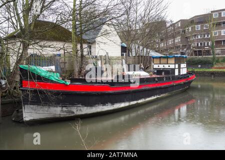 Brentford Dock, Brentford, Hounslow, Middlesex, Großbritannien Stockfoto