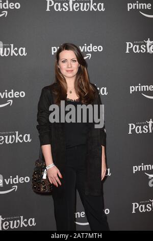 Alice Dwyer bei PASTEWKA - Premiere zum 10. Und letzen Staffel im Zoo Palast in Berlin am 30.01.2020 Stockfoto