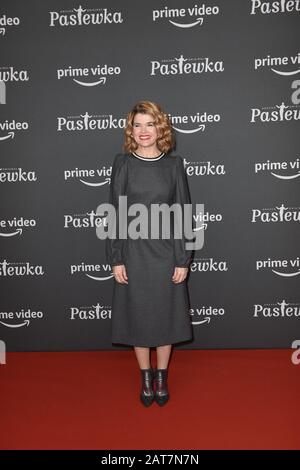 Anke Engelke bei PASTEWKA - Premiere zum 10. Und letzen Staffel im Zoo Palast in Berlin am 30.01.2020 Stockfoto