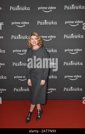 Anke Engelke bei PASTEWKA - Premiere zum 10. Und letzen Staffel im Zoo Palast in Berlin am 30.01.2020 Stockfoto