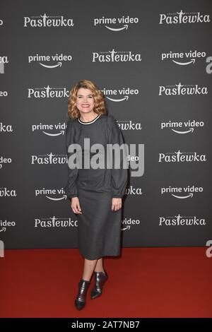 Anke Engelke bei PASTEWKA - Premiere zum 10. Und letzen Staffel im Zoo Palast in Berlin am 30.01.2020 Stockfoto