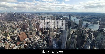 New York Toronto Niagara Falls Stockfoto