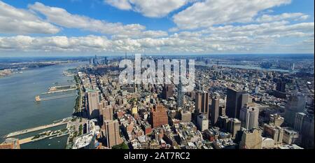 New York Toronto Niagara Falls Stockfoto