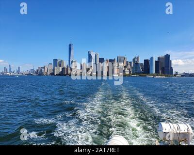 New York Toronto Niagara Falls Stockfoto