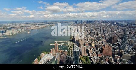 New York Toronto Niagara Falls Stockfoto
