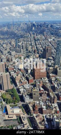 New York Toronto Niagara Falls Stockfoto
