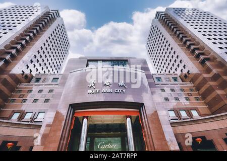 Singapur. Januar 2020. Blick auf den Cartier Store in Orchard Road Stockfoto