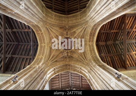 St. Marien Kirche, Ilminster, Somerset, England Stockfoto