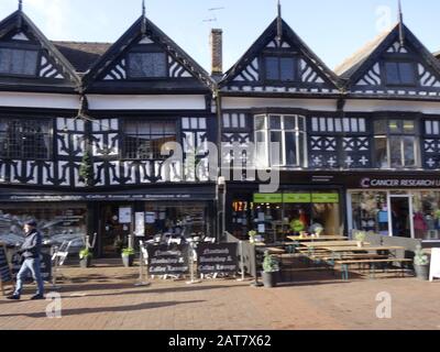Ansichten in und um Nantwich Stockfoto