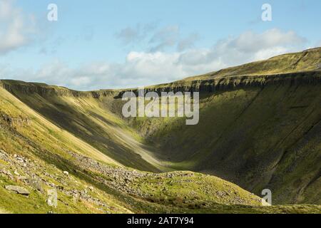 High Cup Gill, High Cup Nick, North Pennines, Cumbria, England Stockfoto