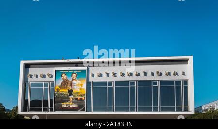 Kino International Stockfoto
