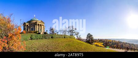 Grabkapelle am Württemberg, Stuttgart Stockfoto